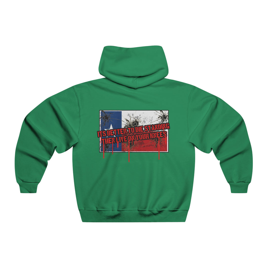 TEXAS PATRIOT BLOODY FLAG