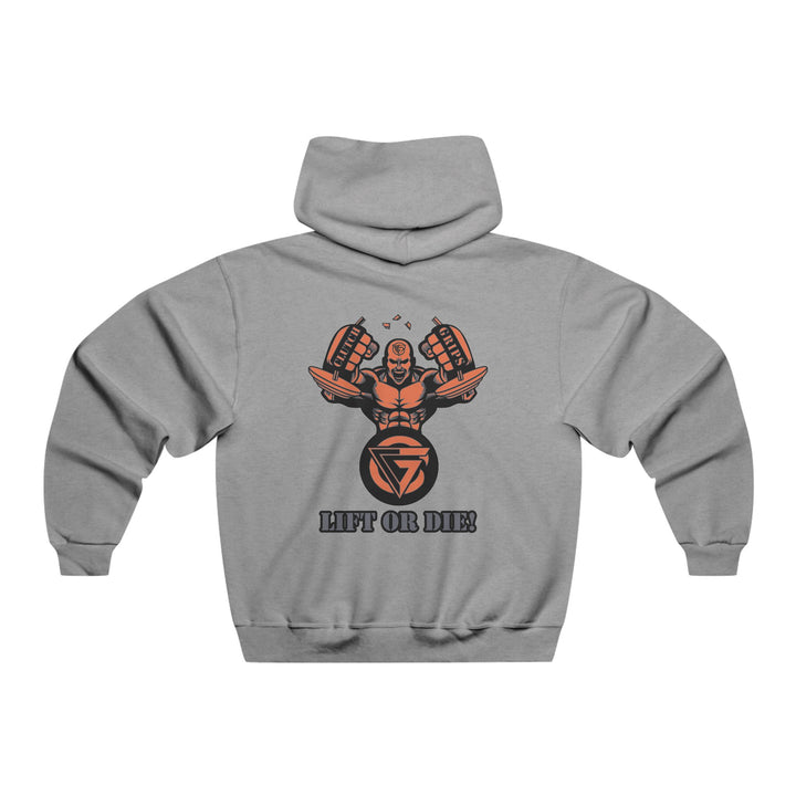 CG MAC SNAP GREY ORANGE /LIFT OR DIE