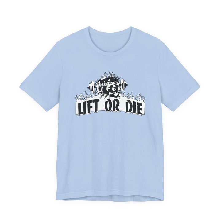 CG FIST  WHITE BLACK  /LIFT OR DIE