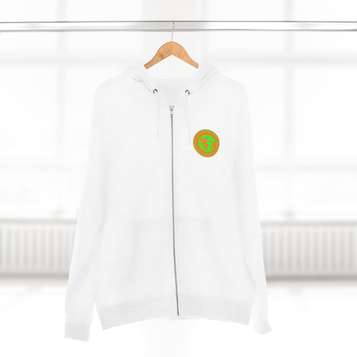 CG ENTER THE MAC ORANGE GREEN/CLUTCHGRIPS ZIP UP