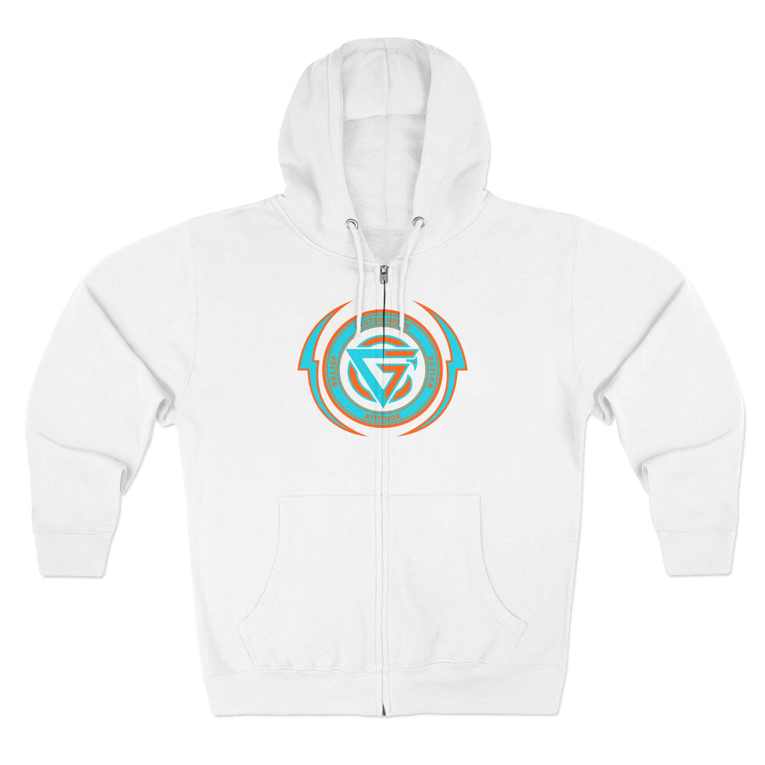 SAMURAI MAC AQUA ORANGE /STAY SAVAGE ZIP UP