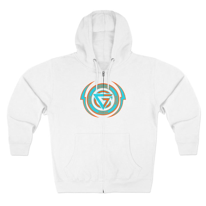 SAMURAI MAC AQUA ORANGE /STAY SAVAGE ZIP UP