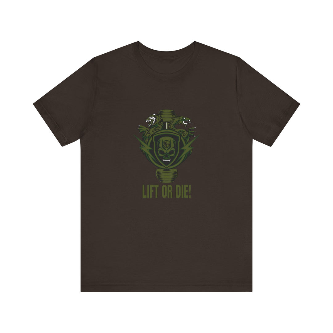 TIGER BELL VS DRAGON ARMY GREEN /LIFT OR DIE