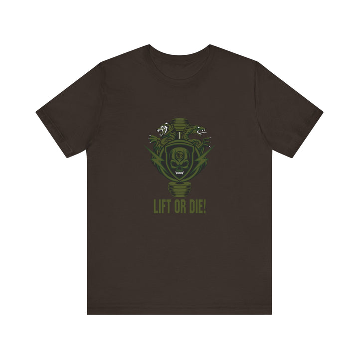 TIGER BELL VS DRAGON ARMY GREEN /LIFT OR DIE
