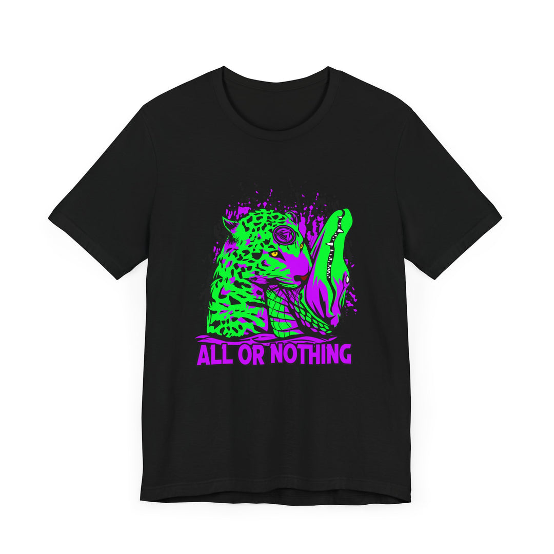 CG JAGUAR VS GATOR PURPLE GREEN/ALL OR NOTHING