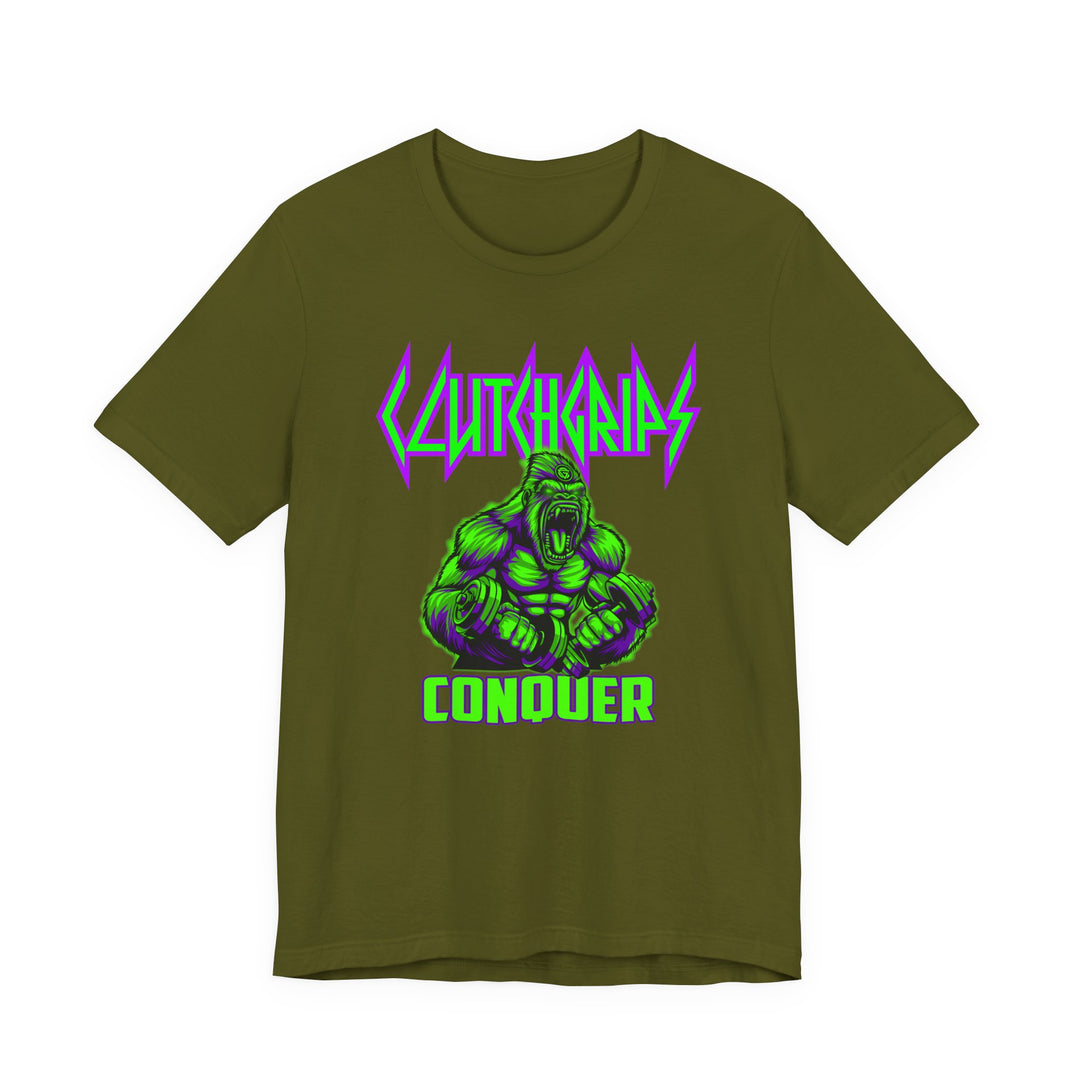 CG MAC ALPHA APE PURPLE GREEN /CONQUER