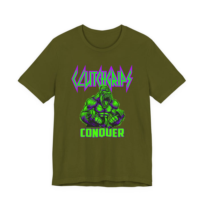 CG MAC ALPHA APE PURPLE GREEN /CONQUER