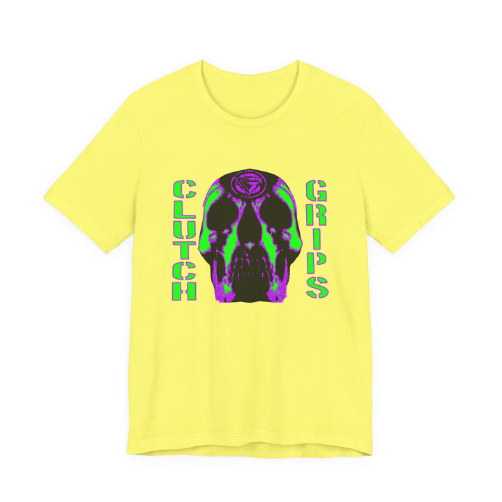 SKULLATOR PURPLE GREEN /CLUTCHGRIPS