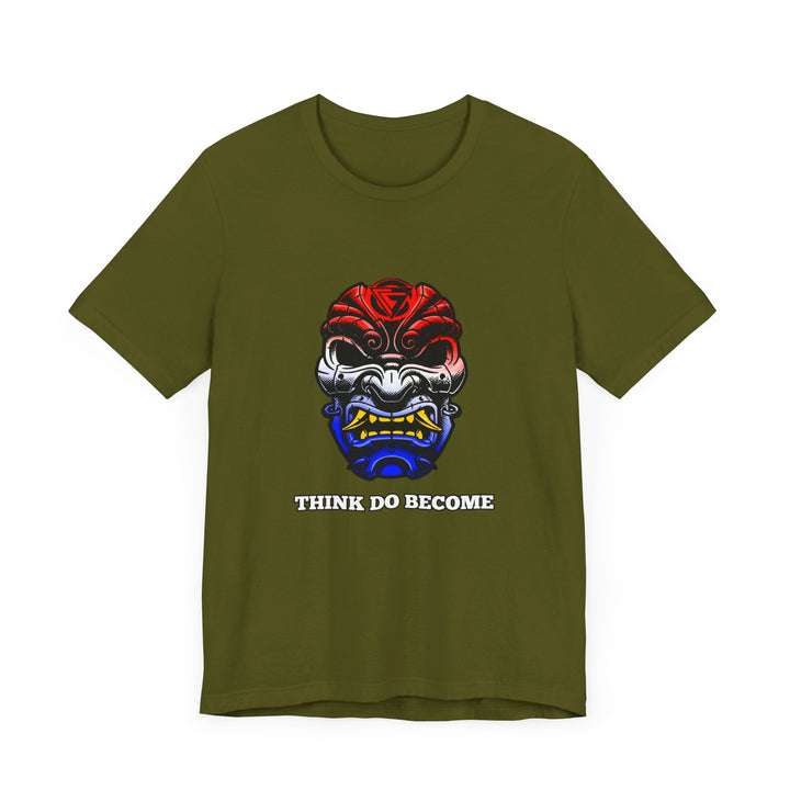 SAMURAI MAC RED BLUE WHITE /THINK DO BECOME