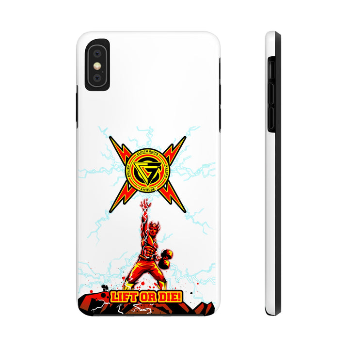 CG LIGHTNING KING PHONE CASES