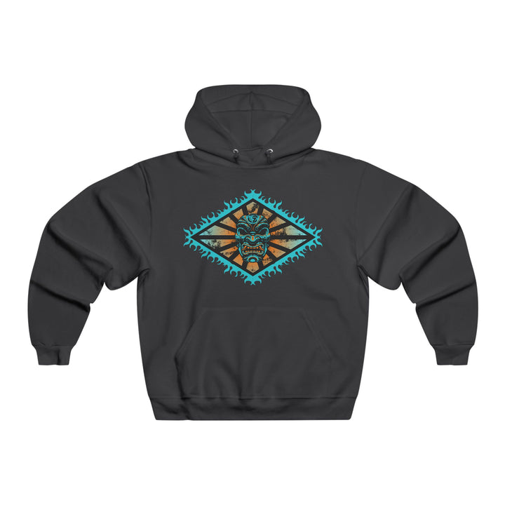 SKULLATOR-BLUE ORANGE AQUA FADE/LIFT HARDER