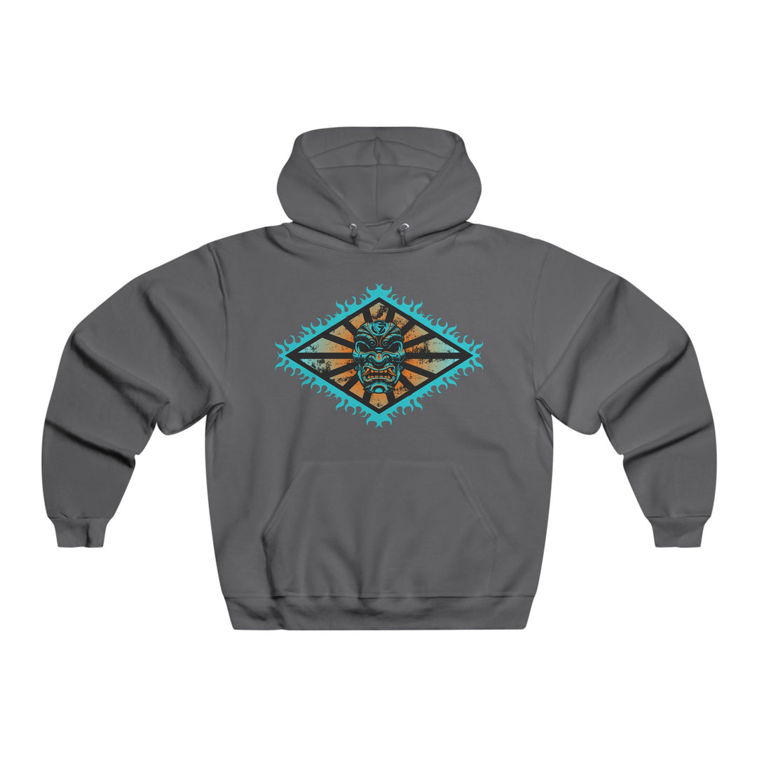SKULLATOR-BLUE ORANGE AQUA FADE/LIFT HARDER