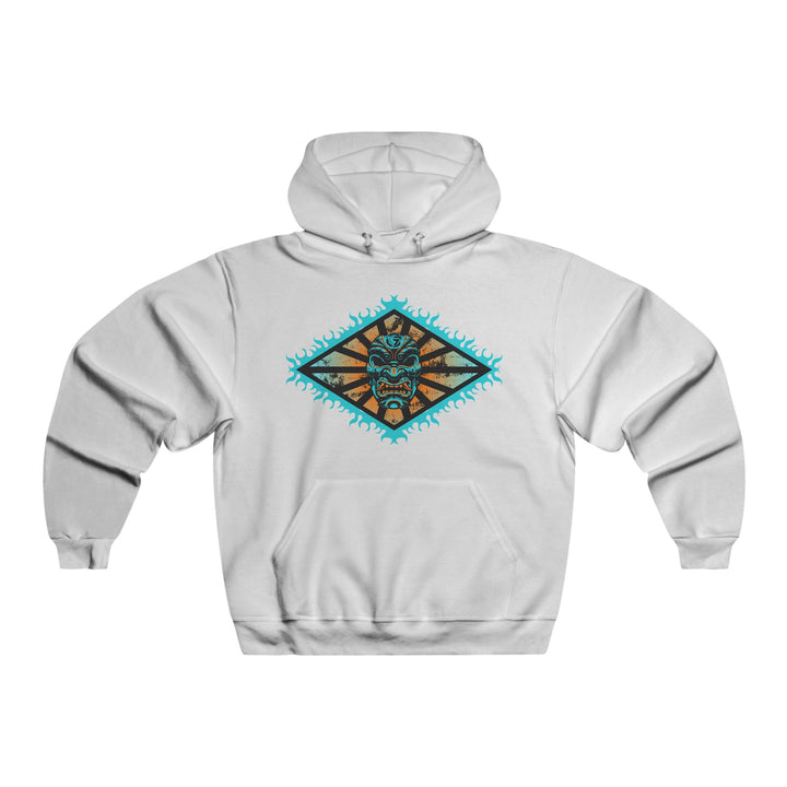 SKULLATOR-BLUE ORANGE AQUA FADE/LIFT HARDER