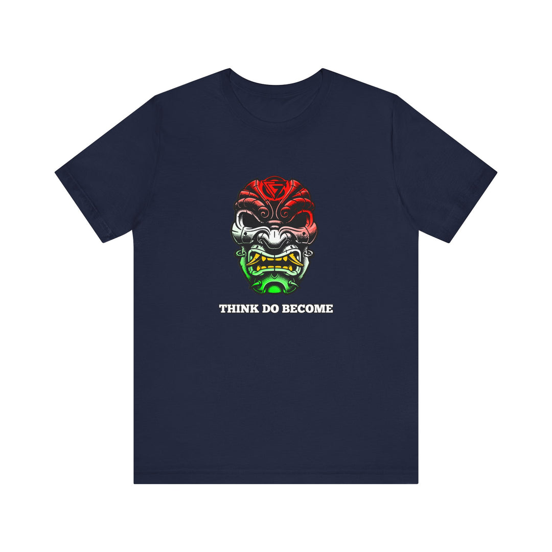 SAMURAI MAC RED WHITE GREEN FADE /THINK DO BECOME