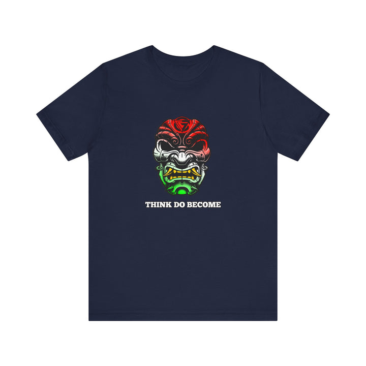 SAMURAI MAC RED WHITE GREEN FADE /THINK DO BECOME