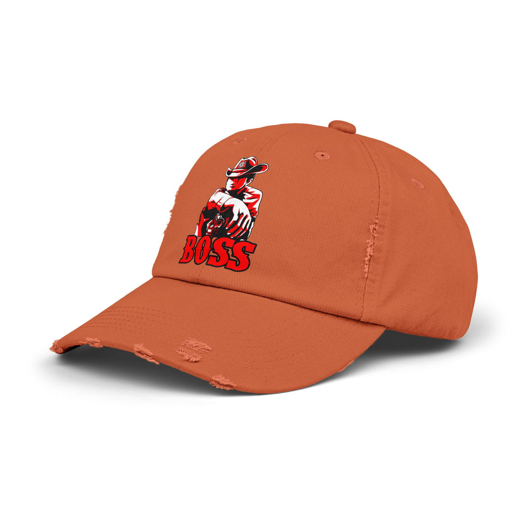 CG COWBOY KILLER RED WHITE /BOSS CAP