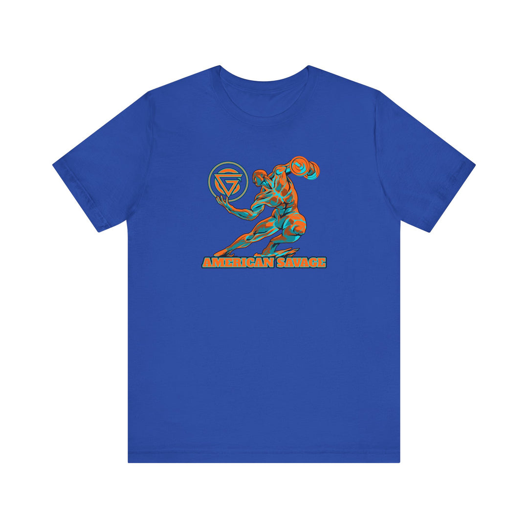 CG SAMURAI GYM MASTER MIAMI COLORS/AMERICAN SAVAGE