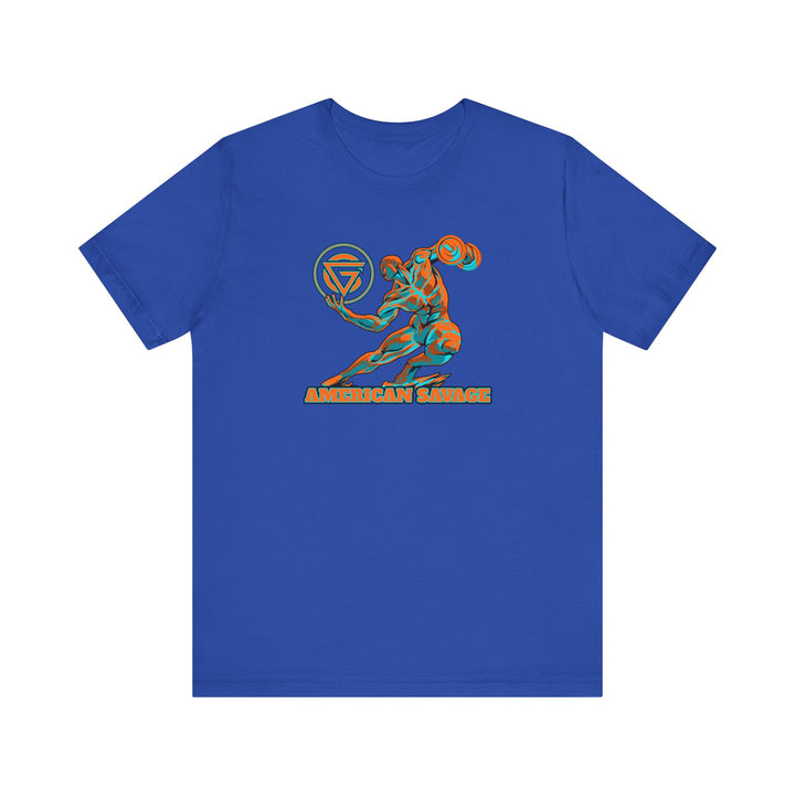 CG SAMURAI GYM MASTER MIAMI COLORS/AMERICAN SAVAGE