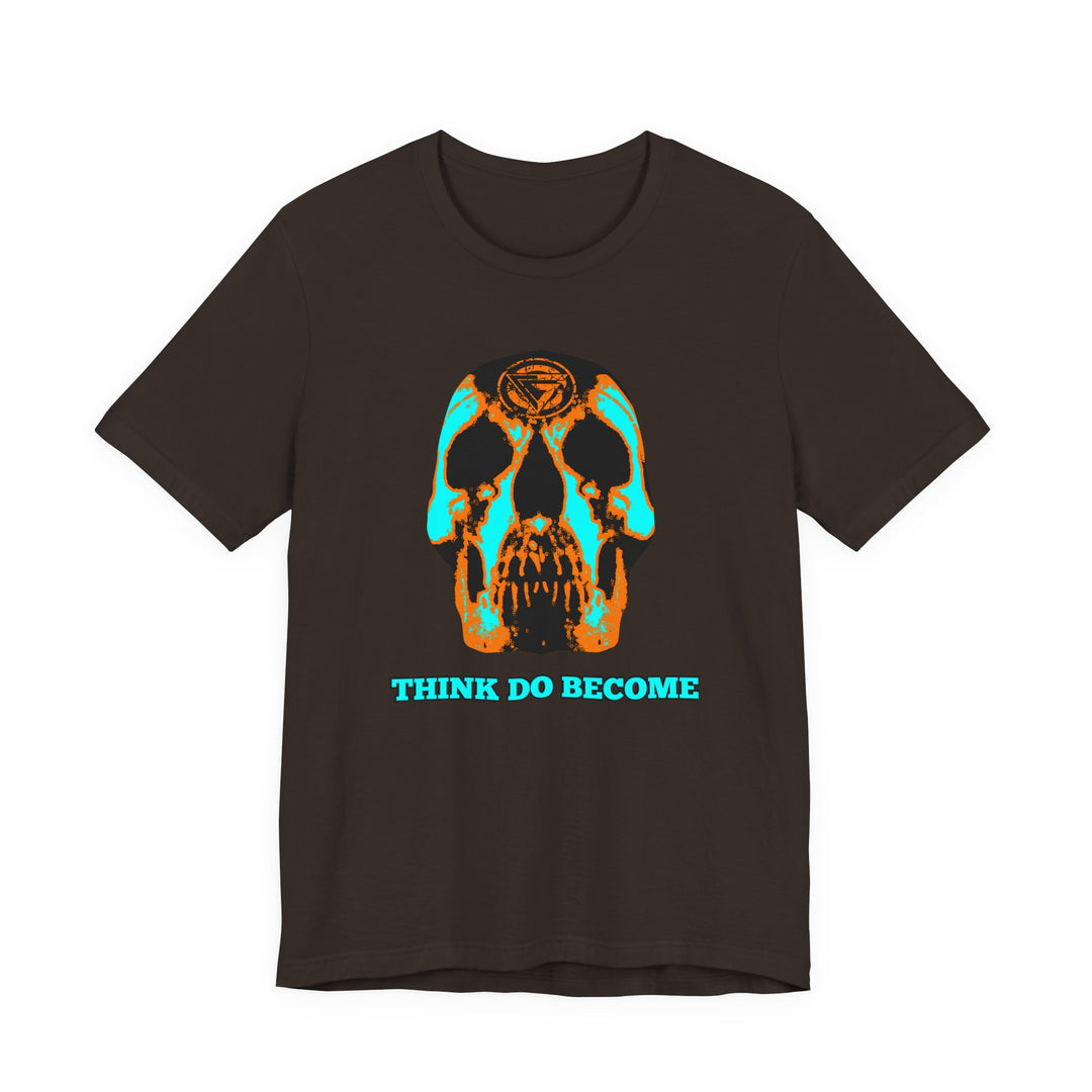 SKULLATOR MIAMI AQUA ORANGE /THINK DO BECOME