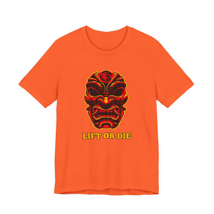 SAMURAI MAC RED GOLD /LIFT OR DIE