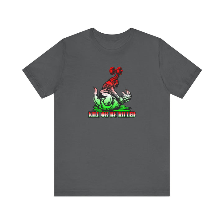 CG APE VS ZILLA RED WHITE GREEN /KILL OR BE KILLED