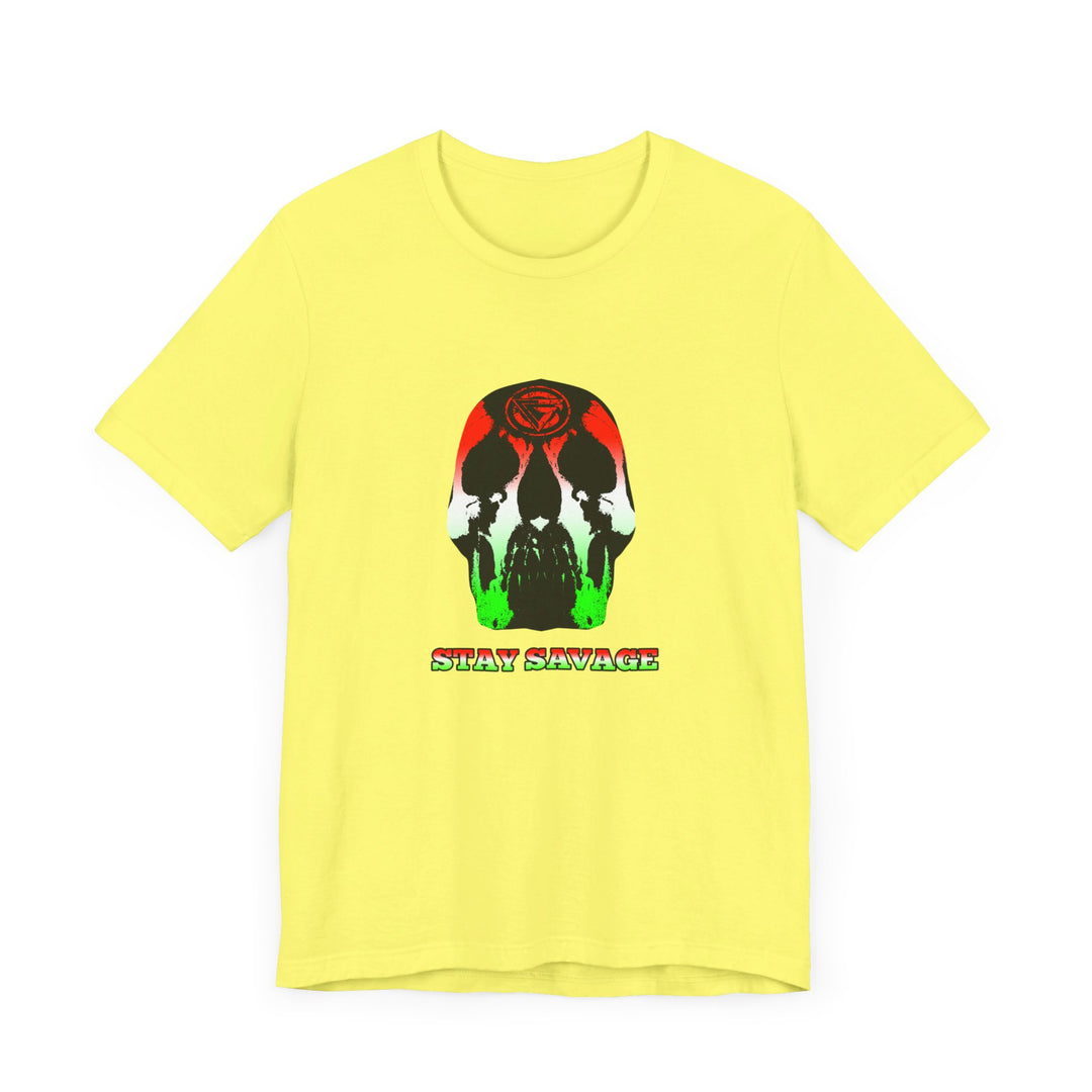 SKULLATOR RED WHITE GREEN /STAY SAVAGE
