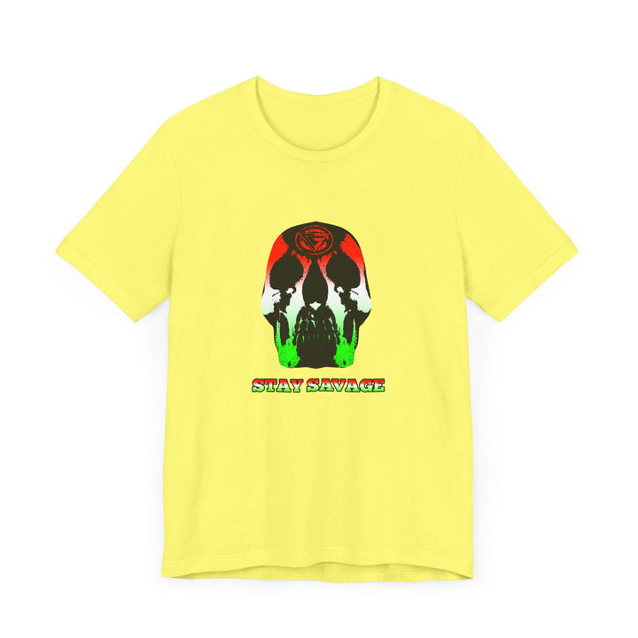 SKULLATOR RED WHITE GREEN /STAY SAVAGE