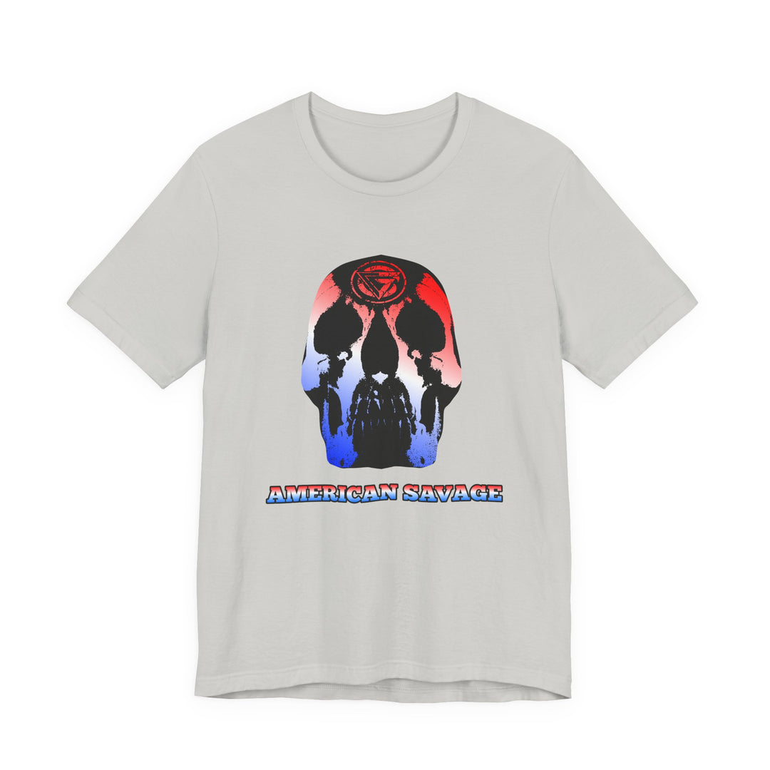 SKULLATOR RED WHITE  BLUE /AMERICAN SAVAGE