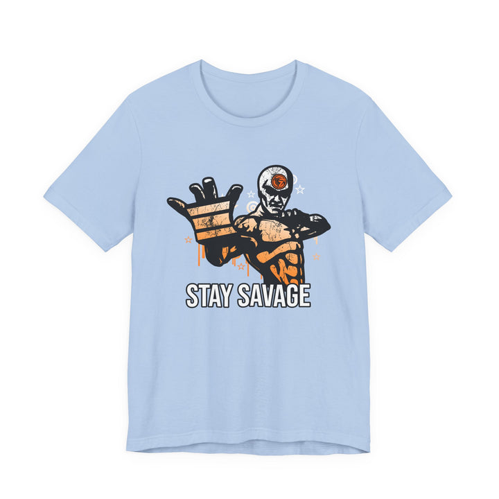 GRIP MASTER MAC ORANGE WHITE  FADE /STAY SAVAGE