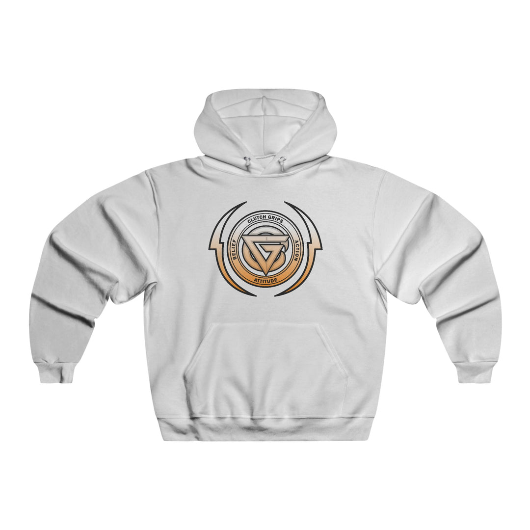 SKULLATOR- ORANGE WHITE FADE/AMERICAN SAVAGE