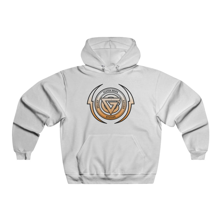 SKULLATOR- ORANGE WHITE FADE/AMERICAN SAVAGE