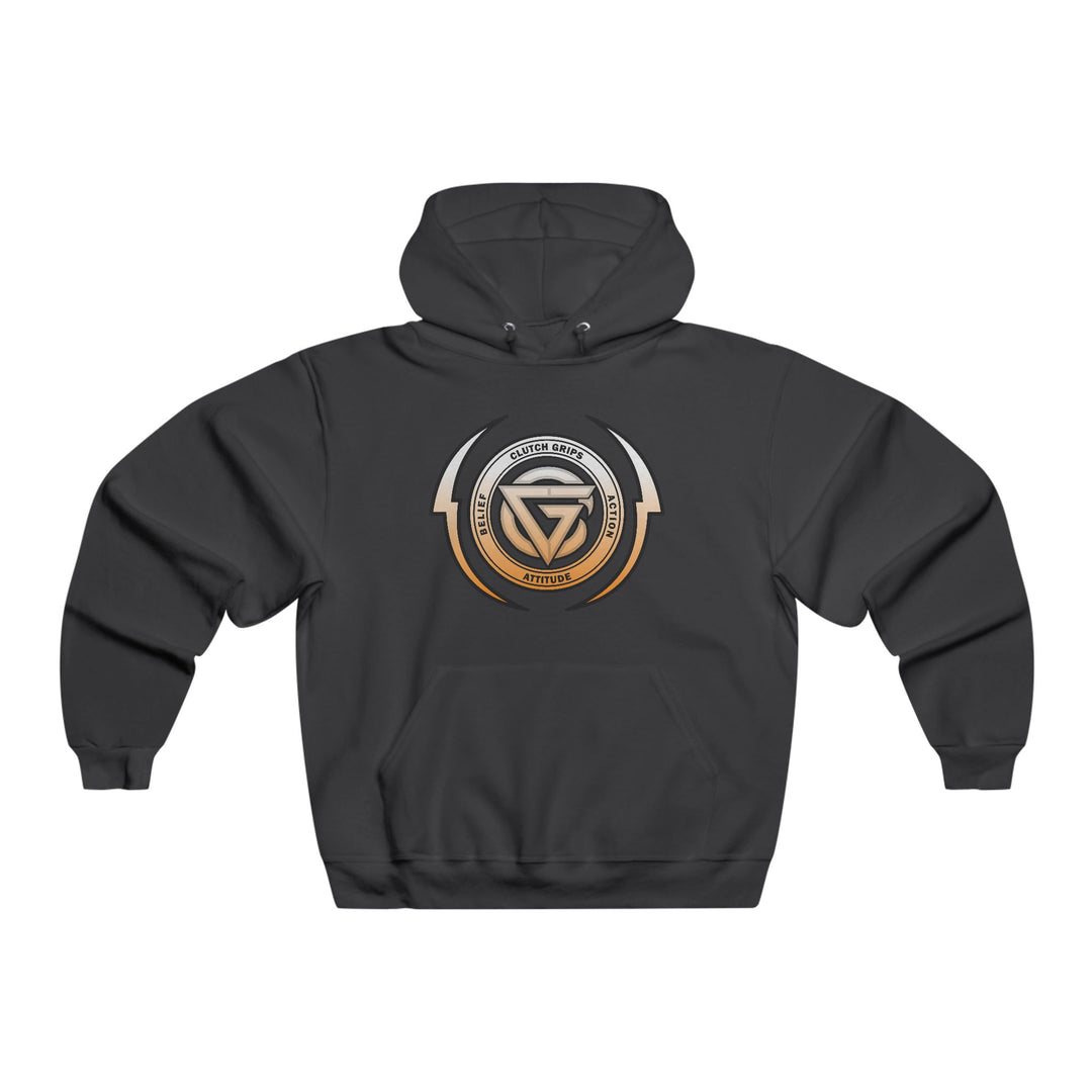 SKULLATOR- ORANGE WHITE FADE/AMERICAN SAVAGE