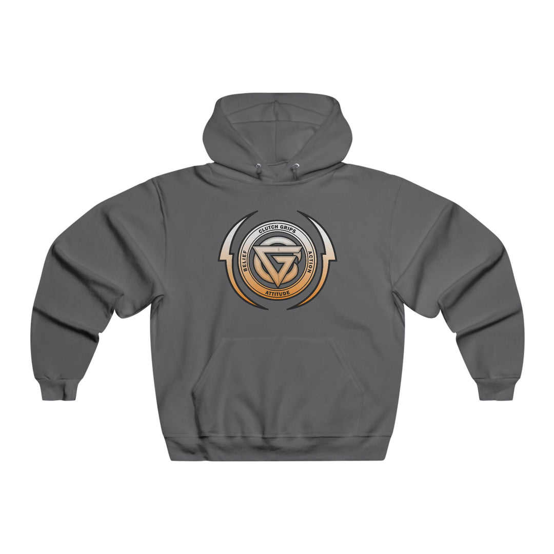 SKULLATOR- ORANGE WHITE FADE/AMERICAN SAVAGE