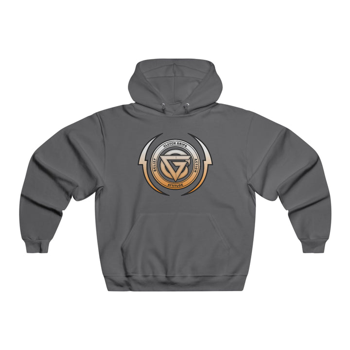 SKULLATOR- ORANGE WHITE FADE/AMERICAN SAVAGE