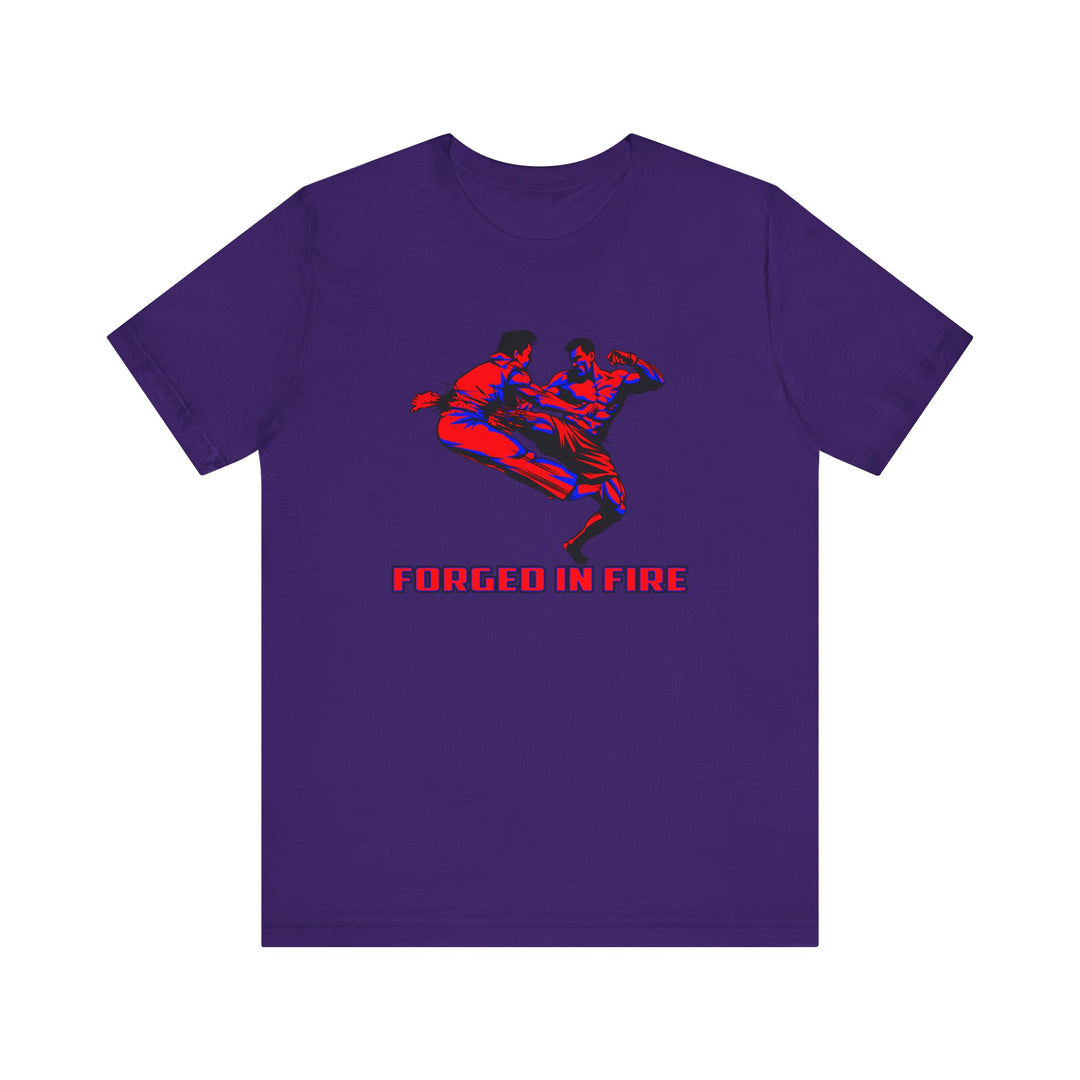 CG MAC DEATH KICK RED BLUE/FORGED IN FIRE