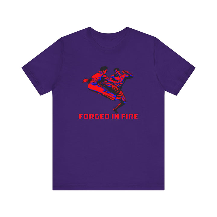 CG MAC DEATH KICK RED BLUE/FORGED IN FIRE