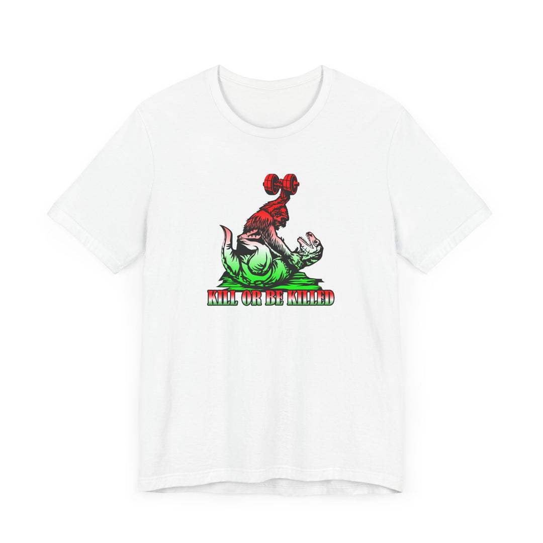 CG APE VS ZILLA RED WHITE GREEN /KILL OR BE KILLED