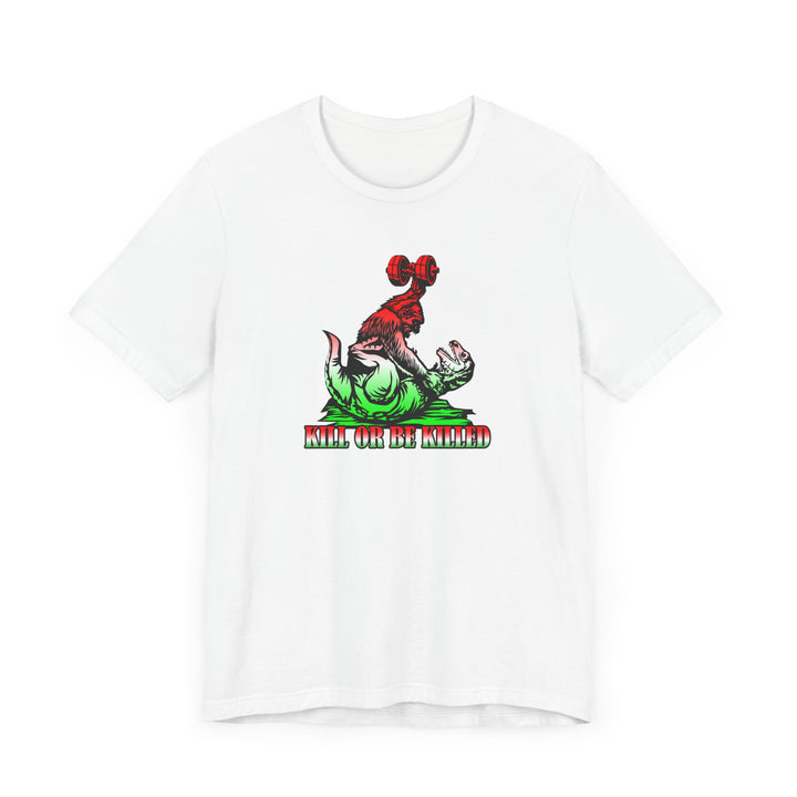 CG APE VS ZILLA RED WHITE GREEN /KILL OR BE KILLED