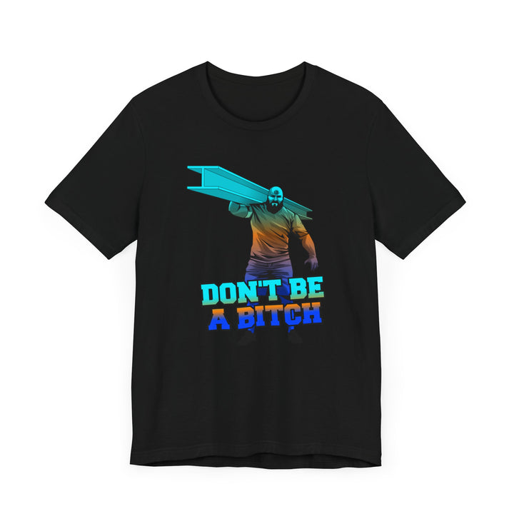 CG BIG BOY MAC BLUE ORANGE AQUA /DONT BE A BITCH