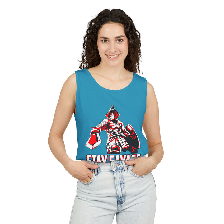 CG MAC MAXIMUS RED WHITE  /STAY SAVAGE