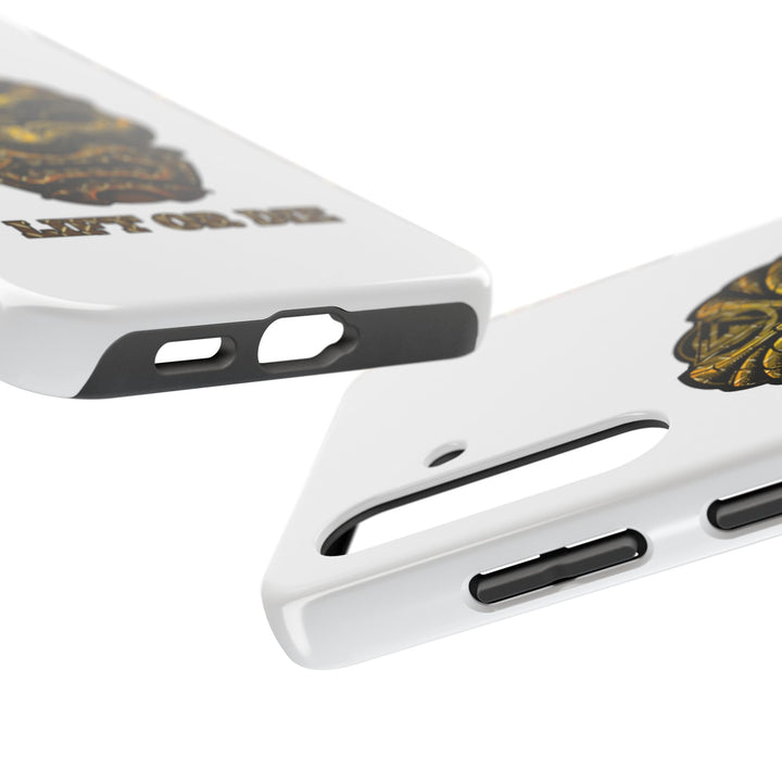 CG SAMURAI GOLD DIAMOND PLATE/LIFT OR DIE