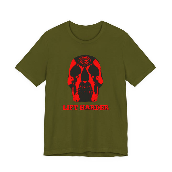 SKULLATOR RED BLACK /LIFT HARDER