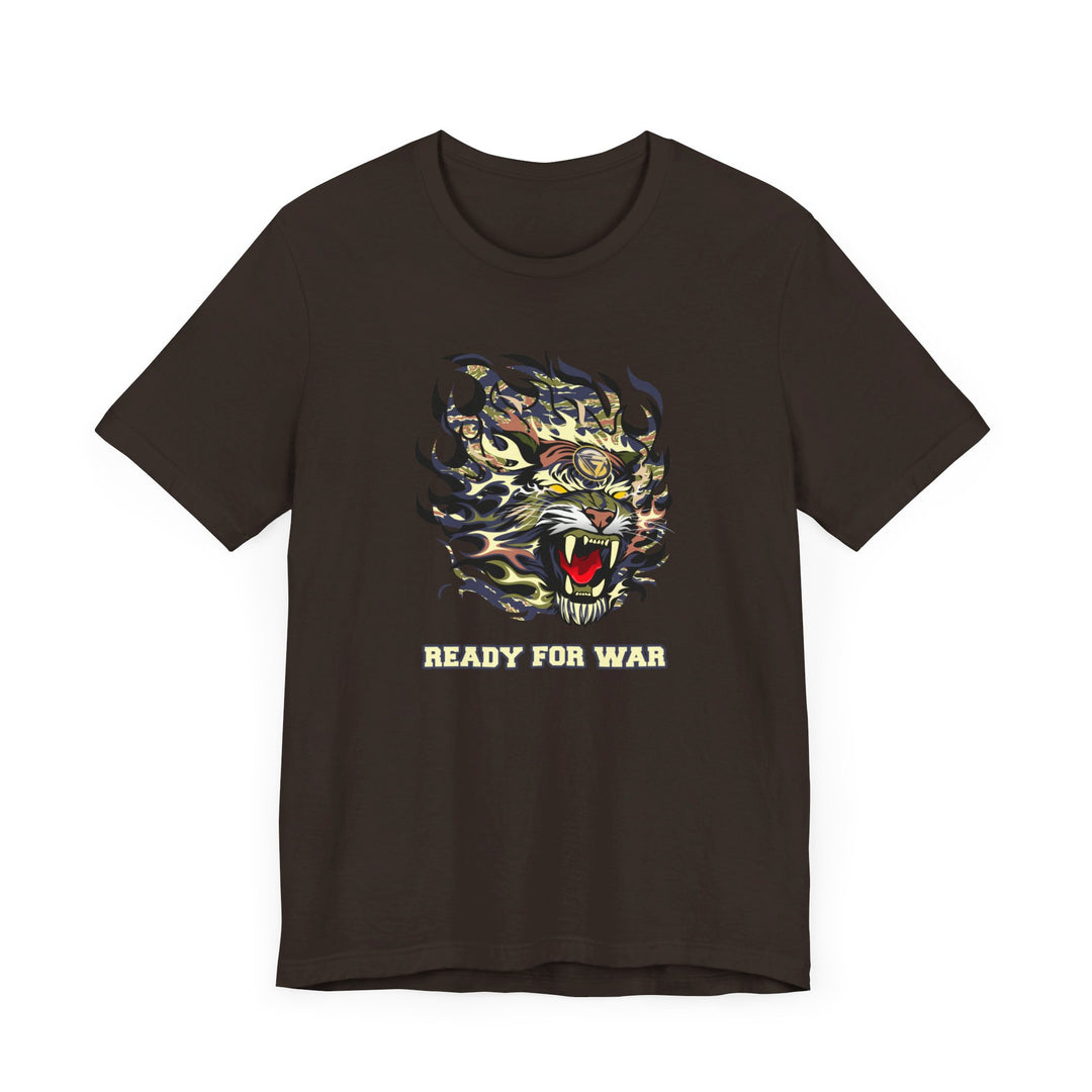 TIGER FLAME TIGER CAMO /READY FOR WAR