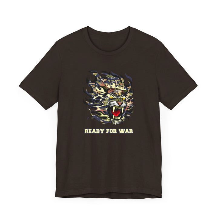 TIGER FLAME TIGER CAMO /READY FOR WAR