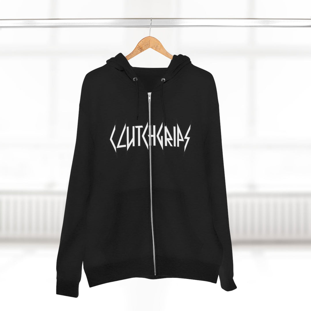 CG WICKED VIPER BLACK WHITE /STAY SAVAGE ZIP UP