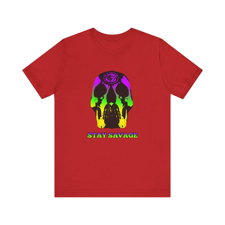 SKULLATOR YELLOW GREEN PURPLE /STAY SAVAGE