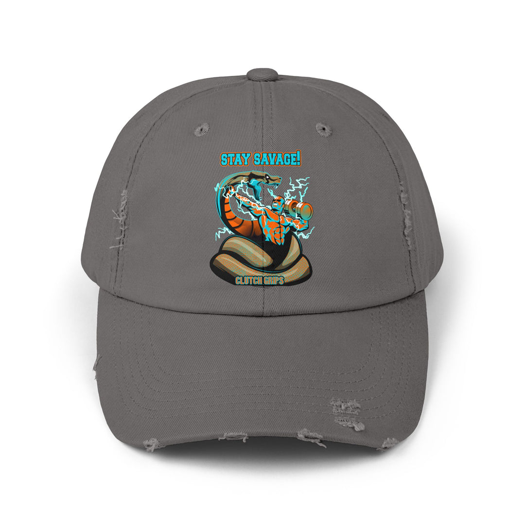 MAN VS SNAKE MIAMI STYLE/STAY SAVAGE CAP