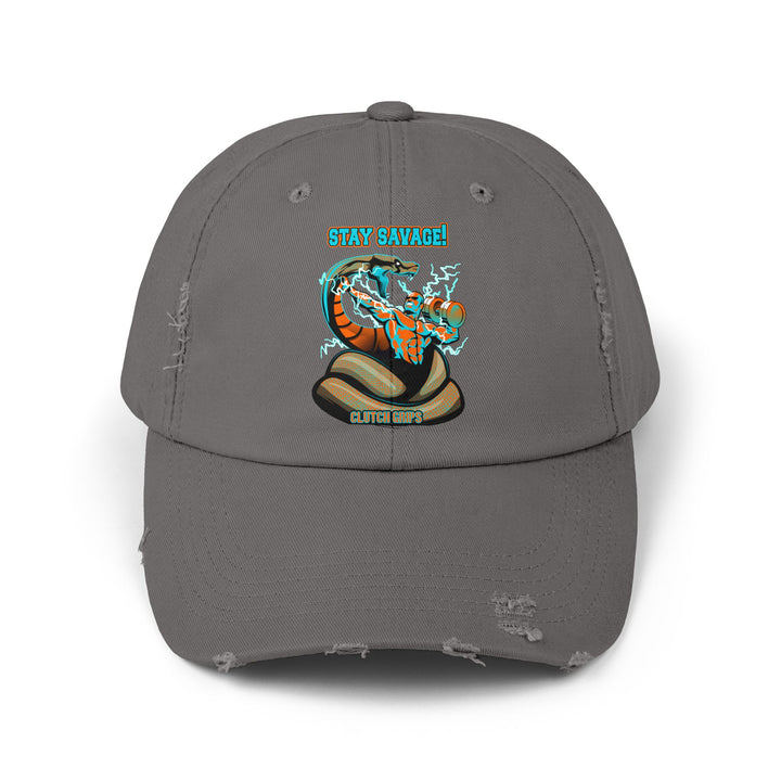 MAN VS SNAKE MIAMI STYLE/STAY SAVAGE CAP