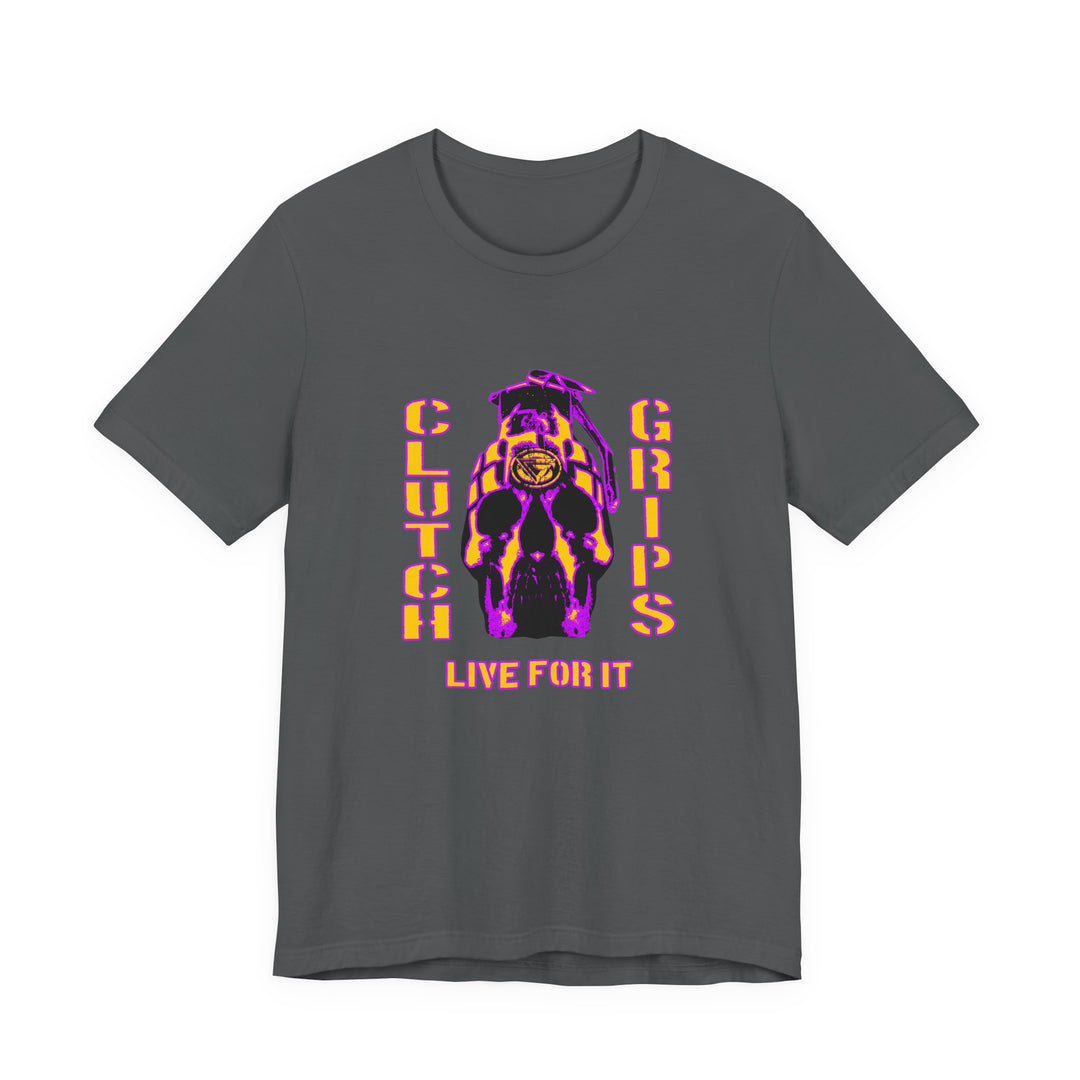 SKULLATOR GRENADE PURPLE GOLD /LIVE FOR IT