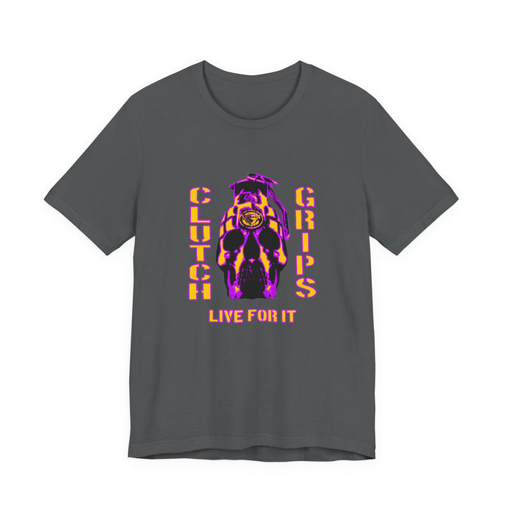 SKULLATOR GRENADE PURPLE GOLD /LIVE FOR IT